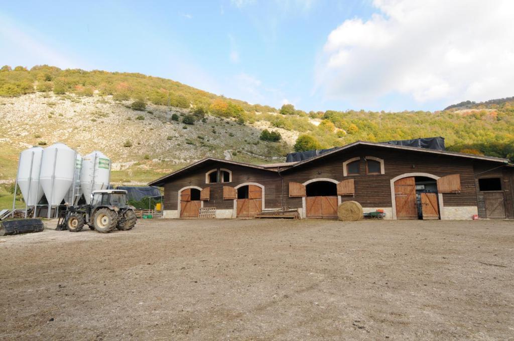 Bio Agriturismo Valle Scannese Villa Скано Екстериор снимка