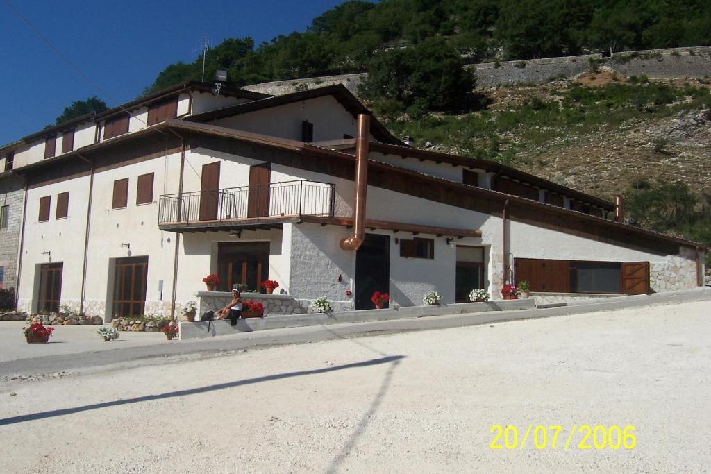 Bio Agriturismo Valle Scannese Villa Скано Екстериор снимка