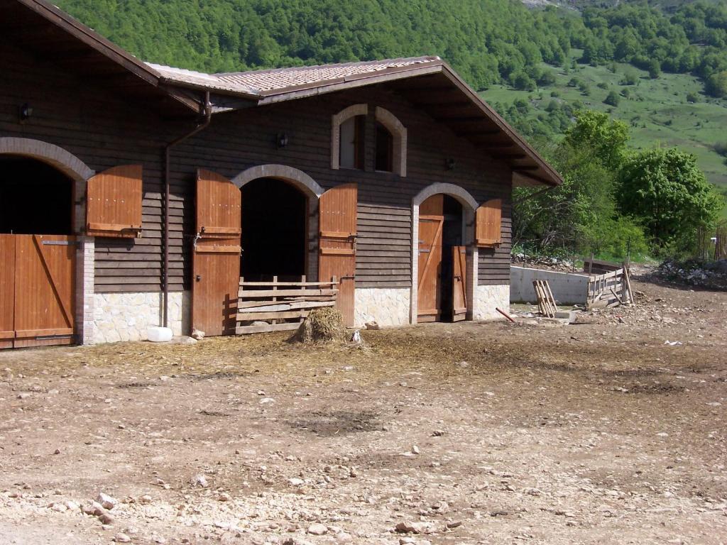 Bio Agriturismo Valle Scannese Villa Скано Екстериор снимка